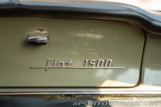 Fiat 500 1500 1963