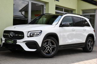 Mercedes-Benz  GLB 250 AMG 4M ZÁRUKA PANORAM