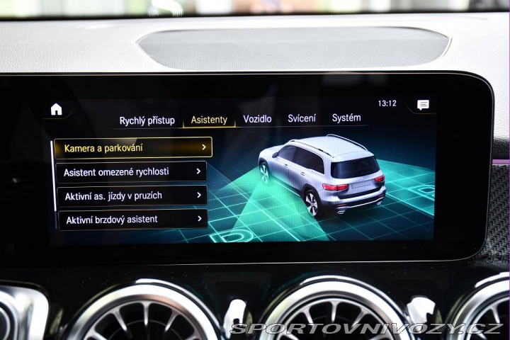 Mercedes-Benz Ostatní modely GLB 250 AMG 4M ZÁRUKA PANORAM 2023