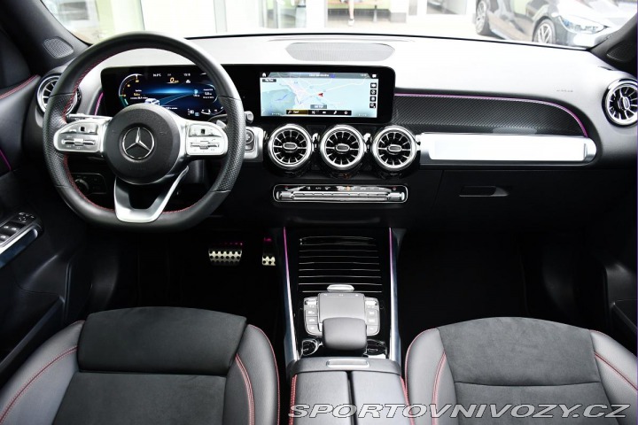 Mercedes-Benz Ostatní modely GLB 250 AMG 4M ZÁRUKA PANORAM 2023