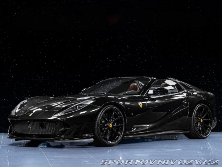 Ferrari 812 GTS Novitec Lift FullCarb 2022