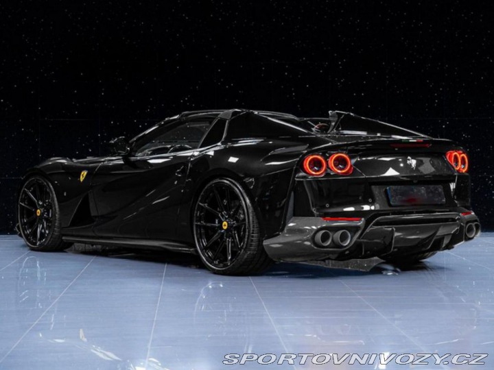 Ferrari 812 GTS Novitec Lift FullCarb 2022