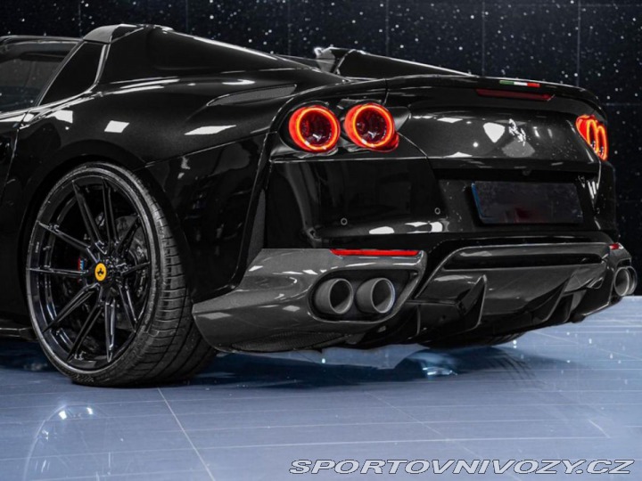 Ferrari 812 GTS Novitec Lift FullCarb 2022