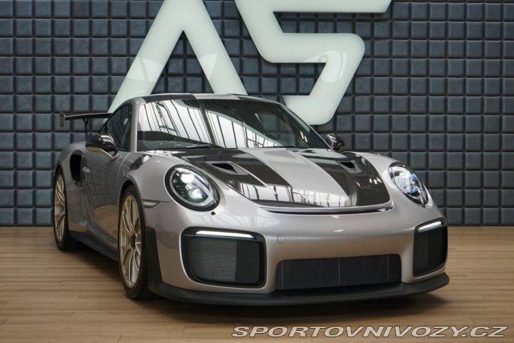 Porsche 911 GT2 RS Weissach Exclusive 2018