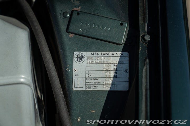 Alfa Romeo Ostatní modely 164 TURBO 1992