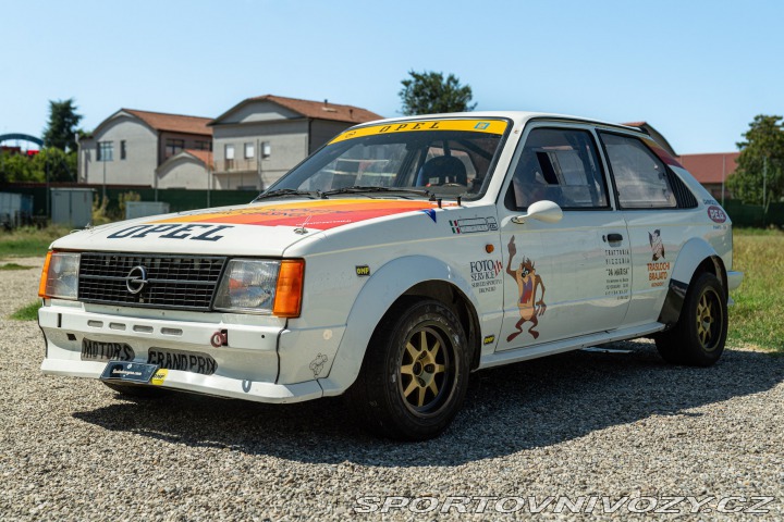 Opel Kadett GT/E 1984
