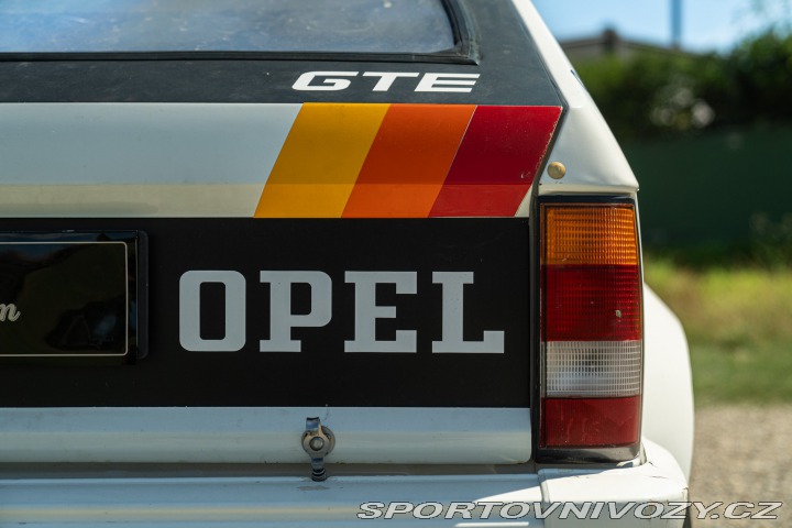 Opel Kadett GT/E 1984