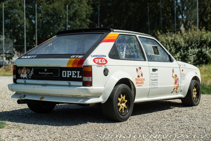 Opel Kadett GT/E 1984