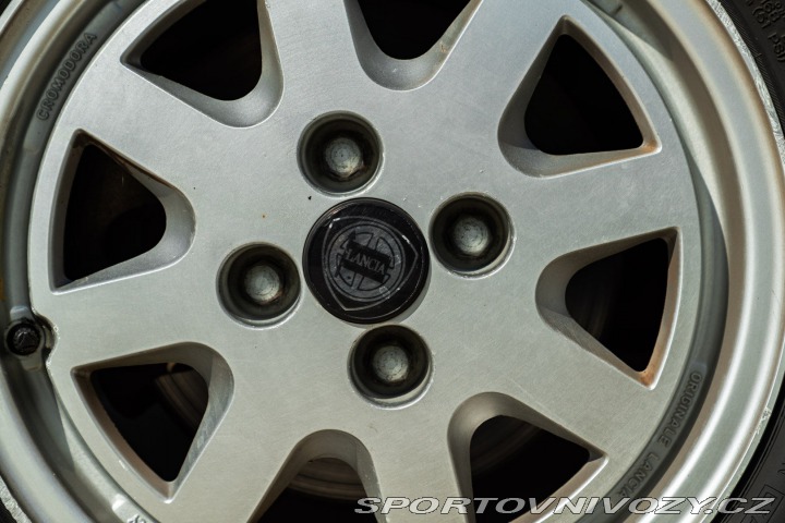 Lancia Ostatní modely THEMA i.e TURBO 1986