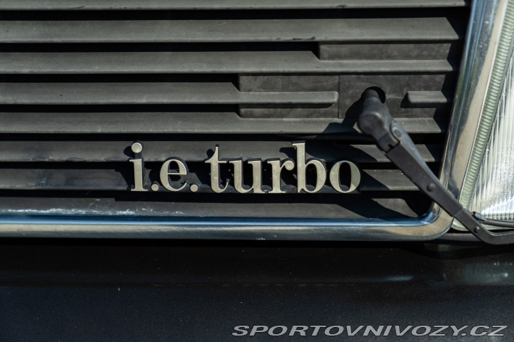 Lancia Ostatní modely THEMA i.e TURBO 1986