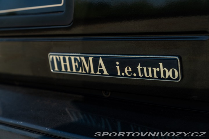 Lancia Ostatní modely THEMA i.e TURBO 1986