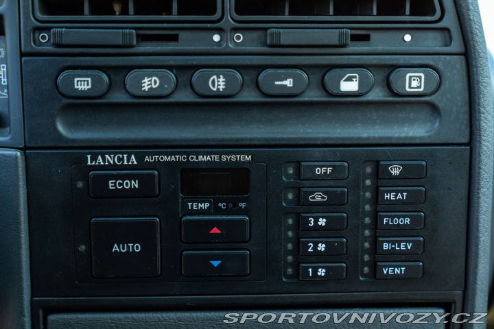 Lancia Ostatní modely THEMA i.e TURBO 1986