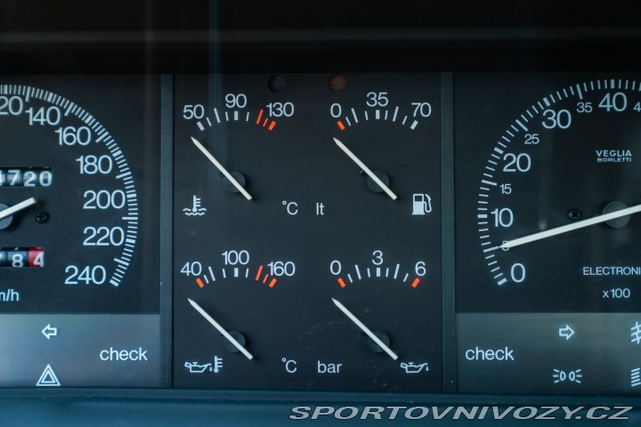 Lancia Ostatní modely THEMA i.e TURBO 1986