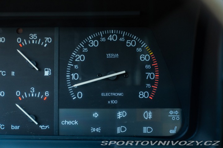 Lancia Ostatní modely THEMA i.e TURBO 1986