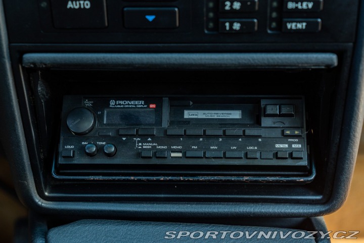 Lancia Ostatní modely THEMA i.e TURBO 1986