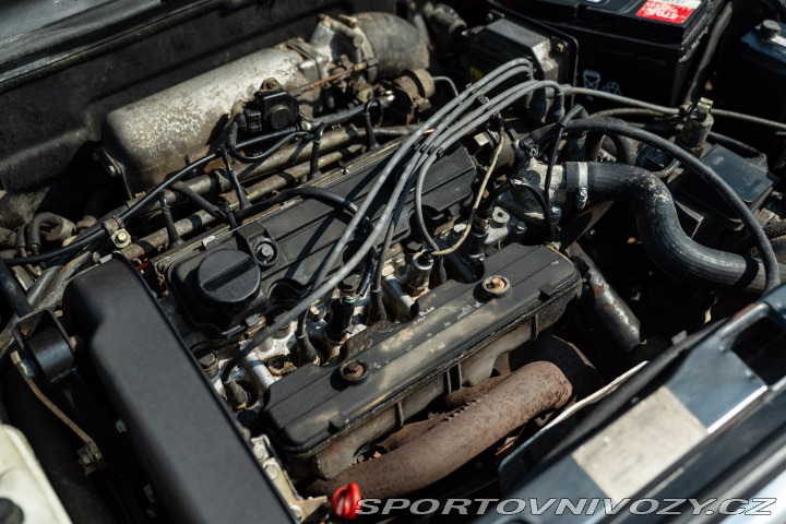 Lancia Ostatní modely THEMA i.e TURBO 1986