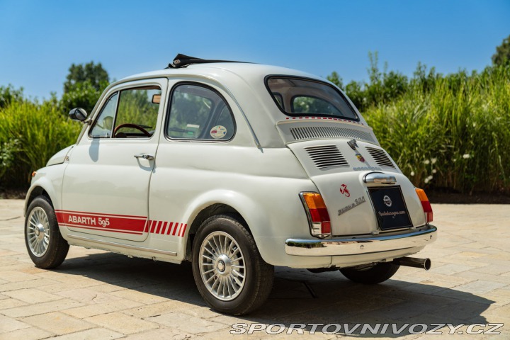 Fiat 500 REPLICA ABARTH 1968