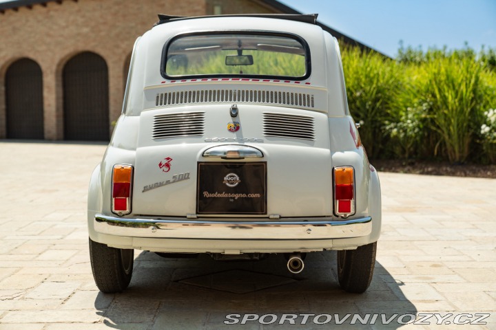 Fiat 500 REPLICA ABARTH 1968