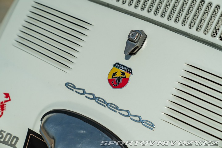 Fiat 500 REPLICA ABARTH 1968