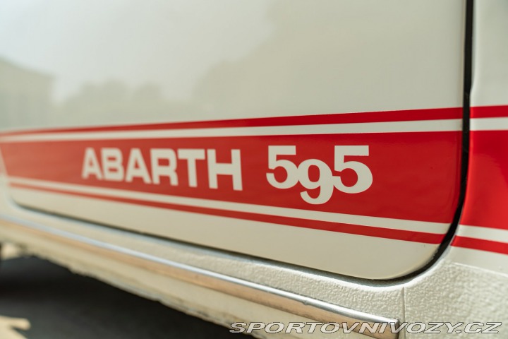 Fiat 500 REPLICA ABARTH 1968