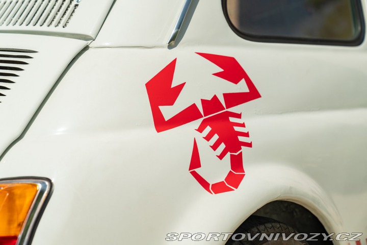 Fiat 500 REPLICA ABARTH 1968