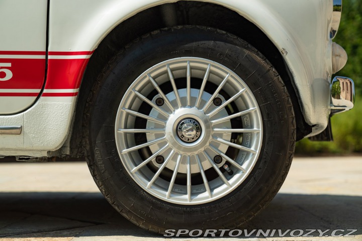 Fiat 500 REPLICA ABARTH 1968