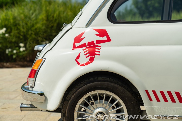 Fiat 500 REPLICA ABARTH 1968