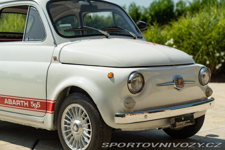 Fiat 500 REPLICA ABARTH 1968