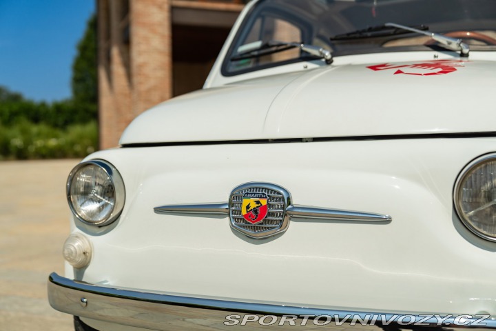 Fiat 500 REPLICA ABARTH 1968