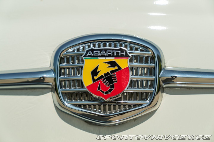 Fiat 500 REPLICA ABARTH 1968