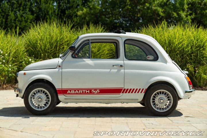 Fiat 500 REPLICA ABARTH 1968