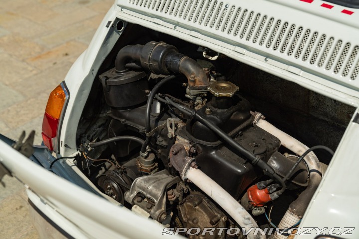 Fiat 500 REPLICA ABARTH 1968