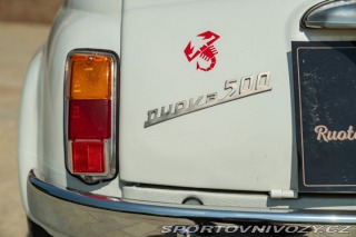 Fiat 500 REPLICA ABARTH 1968