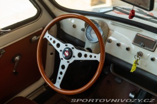Fiat 500 REPLICA ABARTH 1968