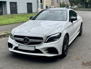 Mercedes-Benz C 43 AMG 4 Matic kupé