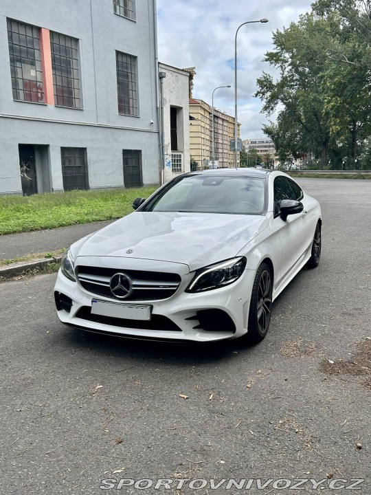 Mercedes-Benz C 43 AMG 4 Matic kupé 2019
