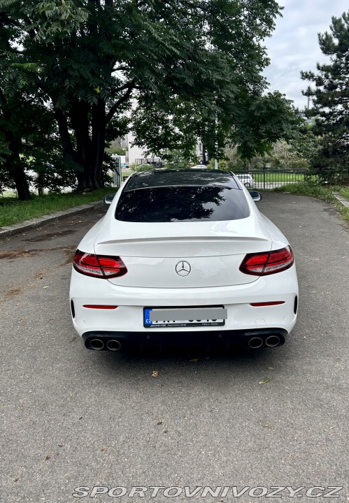 Mercedes-Benz C 43 AMG 4 Matic kupé 2019