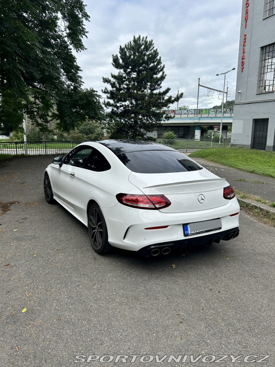 Mercedes-Benz C 43 AMG 4 Matic kupé 2019