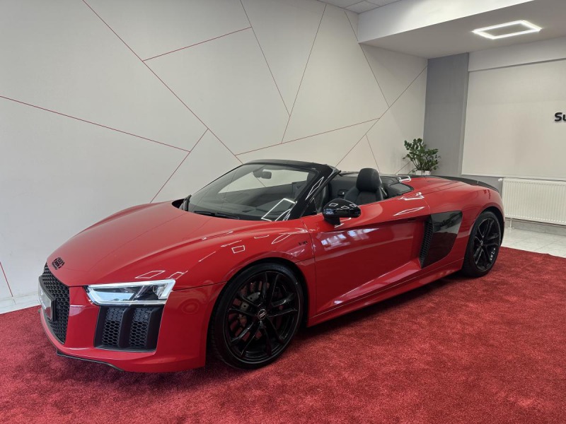Audi R8 Spyder AUDI SPORT 1/999ks