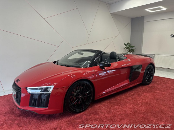 Audi R8 Spyder AUDI SPORT 1/999ks 2018