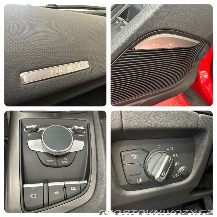 Audi R8 Spyder AUDI SPORT 1/999ks 2018