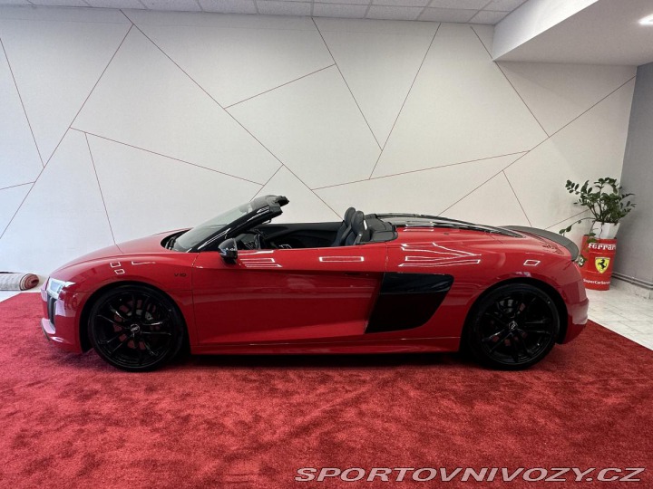 Audi R8 Spyder AUDI SPORT 1/999ks 2018
