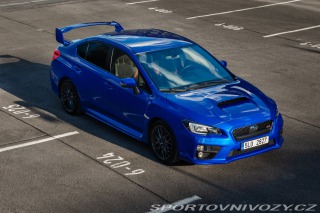 Subaru WRX STI 400 koní, kovaný motor