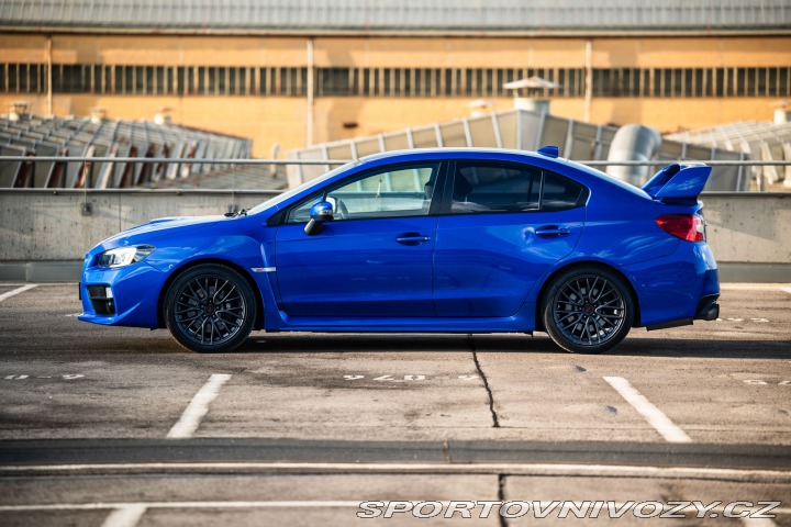 Subaru WRX STI 400 koní, kovaný motor 2015
