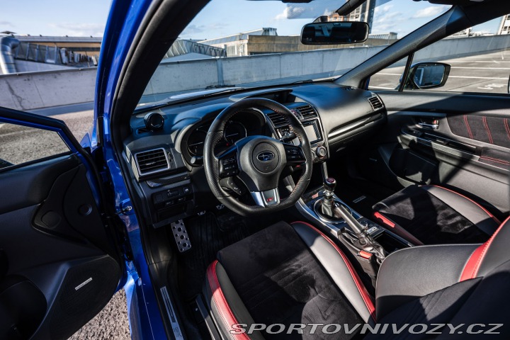 Subaru WRX STI 400 koní, kovaný motor 2015