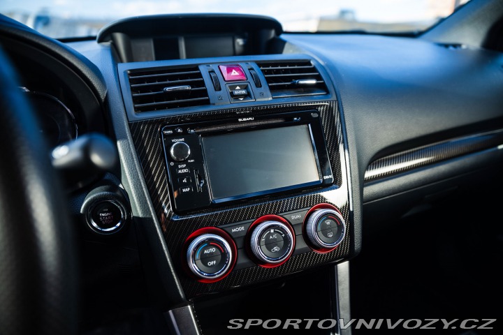 Subaru WRX STI 400 koní, kovaný motor 2015