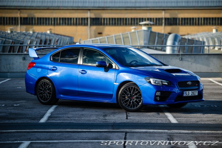 Subaru WRX STI 400 koní, kovaný motor 2015