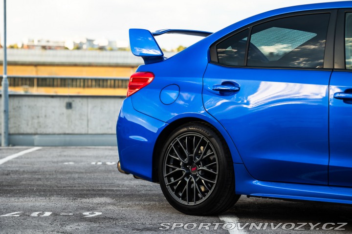 Subaru WRX STI 400 koní, kovaný motor 2015