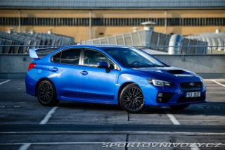 Subaru WRX STI 400 koní, kovaný motor 2015
