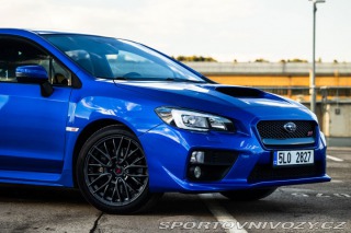 Subaru WRX STI 400 koní, kovaný motor 2015